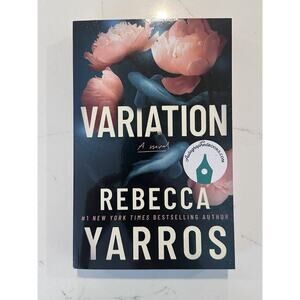Variation Rebecca Yarros Signed Book Autograph First Edition # 5